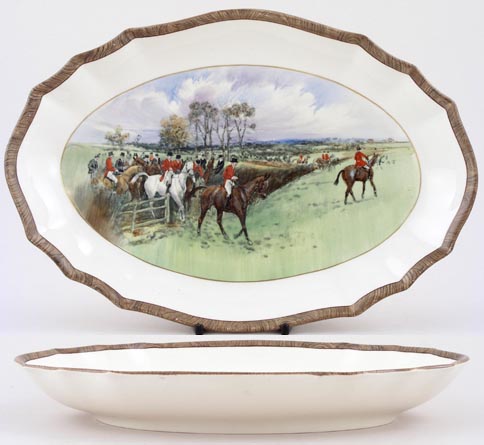 Dish Devonia shape c1930s